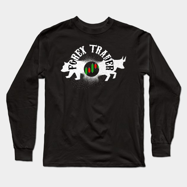 Pips Forex Trader Long Sleeve T-Shirt by TriHarder12